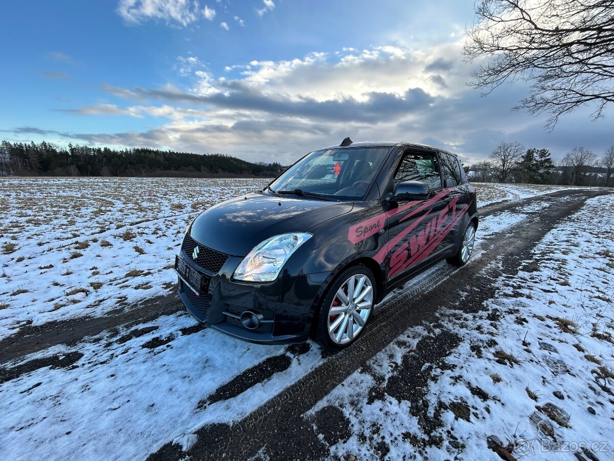 Prodám Suzuki Swift SPORT 1.6 16v