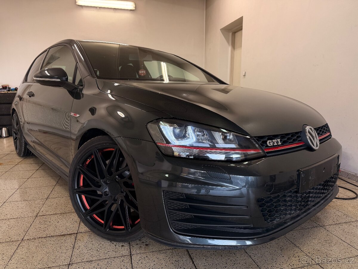 VW GOLF 7 GTI PERFORMANCE 2.0 TSI 169kW MANUÁL