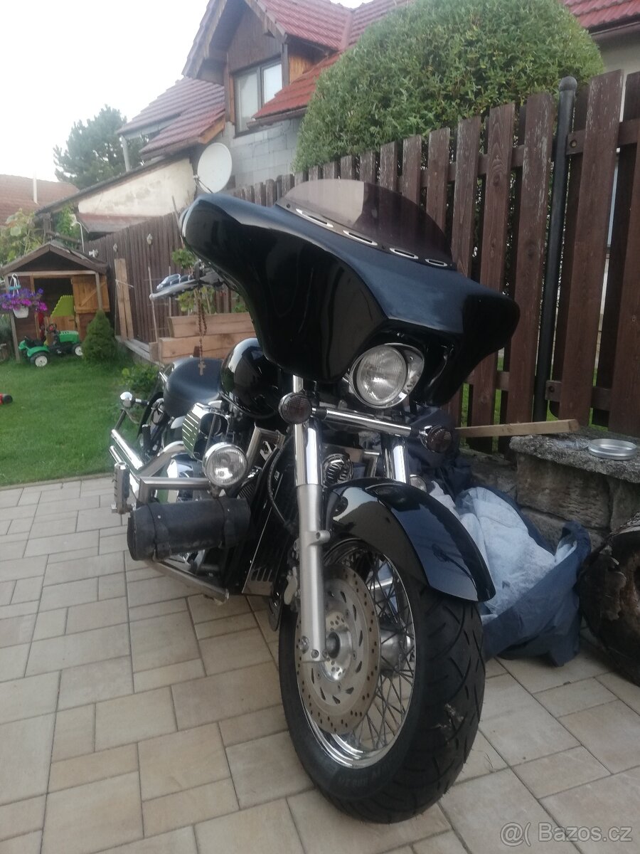Honda VTX 1300 R top