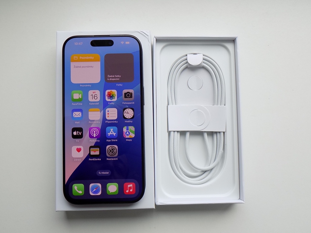  APPLE iPhone 16 Pro 128GB Černý - ZÁRUKA - TOP STAV