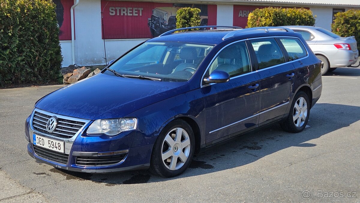 Volkswagen Passat B6 2.0d 103kWt