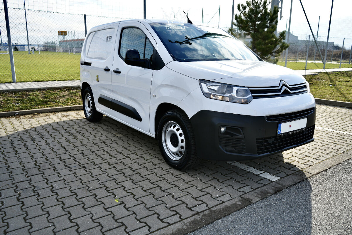 ELEKTRICKÉ Citroën Berlingo ë- Electric 100kW Shine M DPH