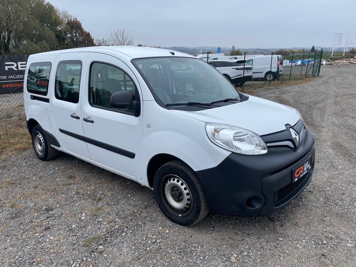 Renault Kangoo, 1,5 dCi , odpočet DPH MAXI