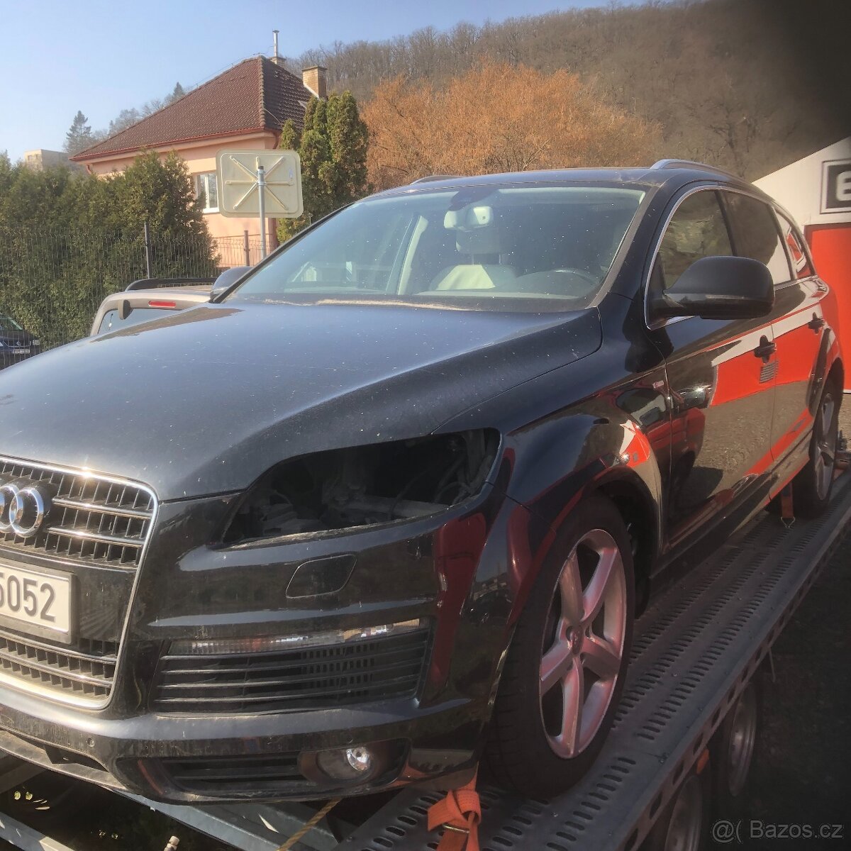 AUDI Q7, 4,2 TDi S-Line