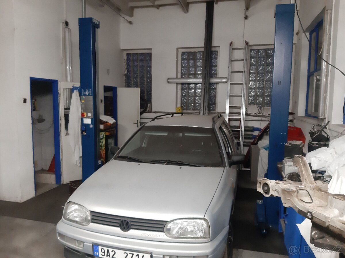 Golf mk3 syncro 1.8 i 66 KW chip nová cena