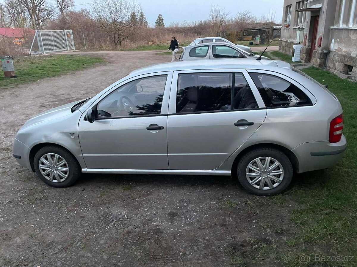 Škoda Fabie 1.4 50 kw 2001