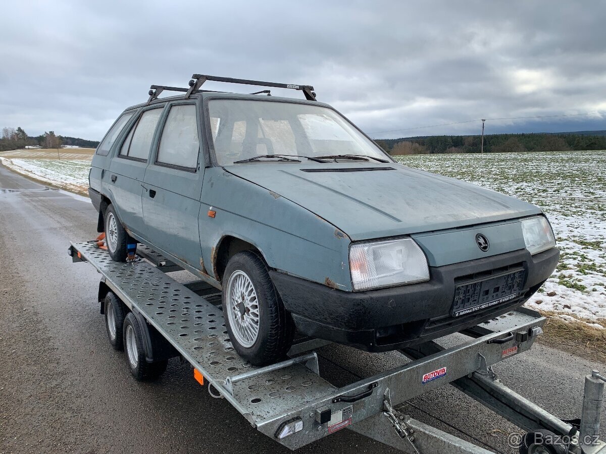 Škoda Forman bez TP na díly