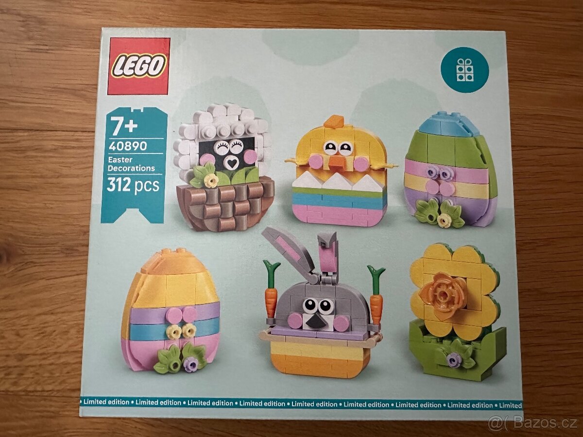 LEGO 40890 Easter Decorations