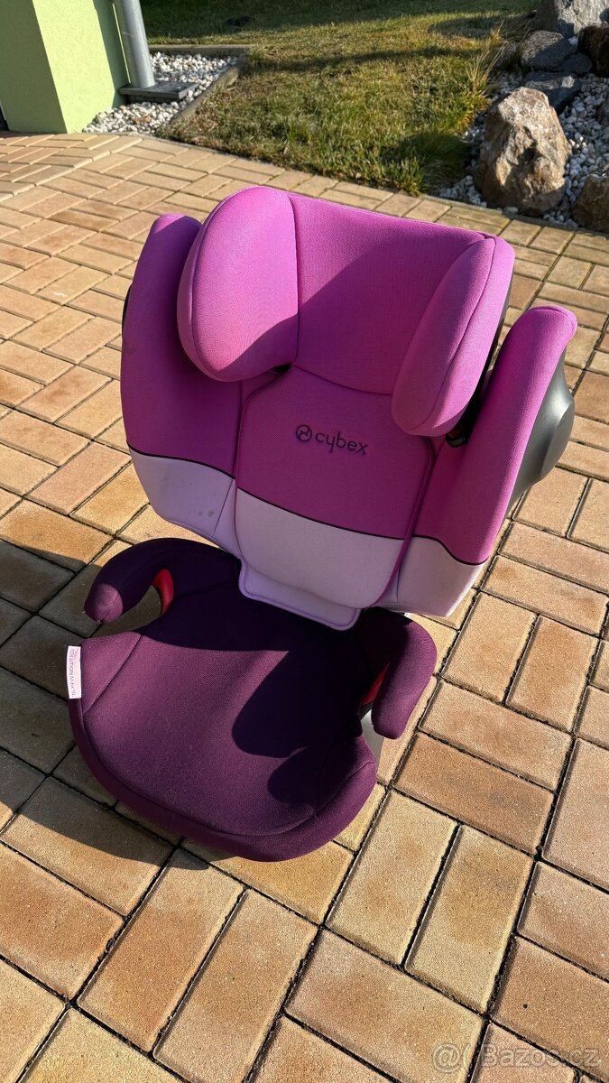 Autosedačka CYBEX Solution 15-36 kg