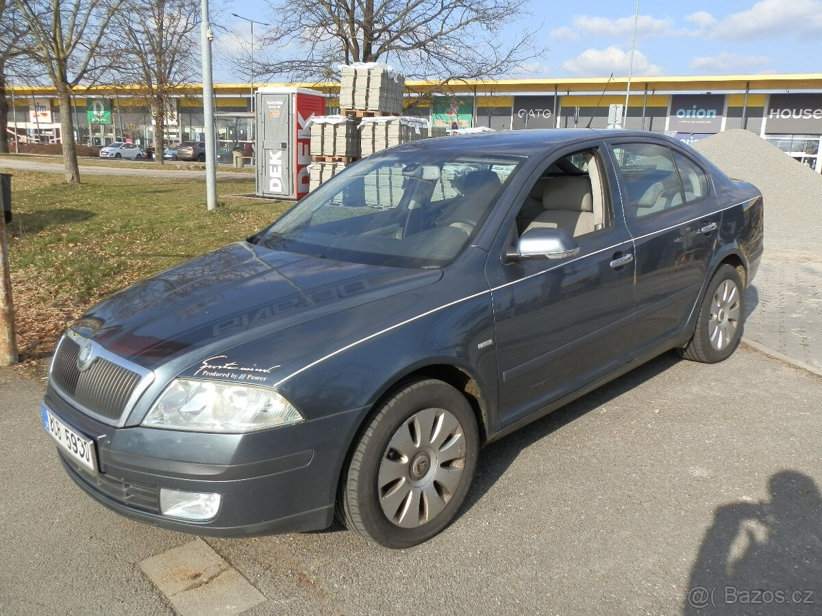 Škoda Octavia 1,9 TDi - nové Turbo
