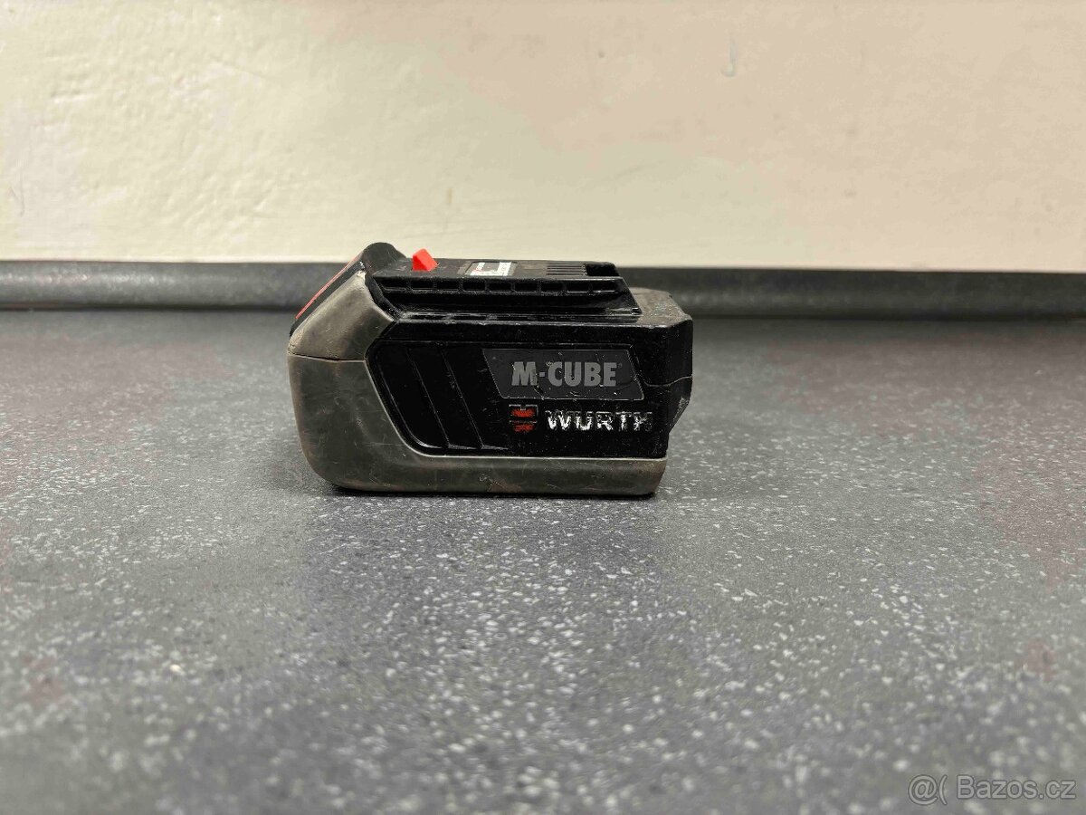 Akumulátor WÜRTH Master Li 18V 5.0Ah M-CUBE®