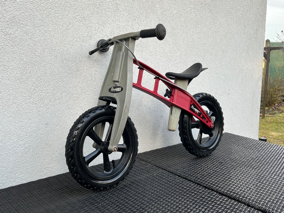 First bike SERVIS vínový CROSS
