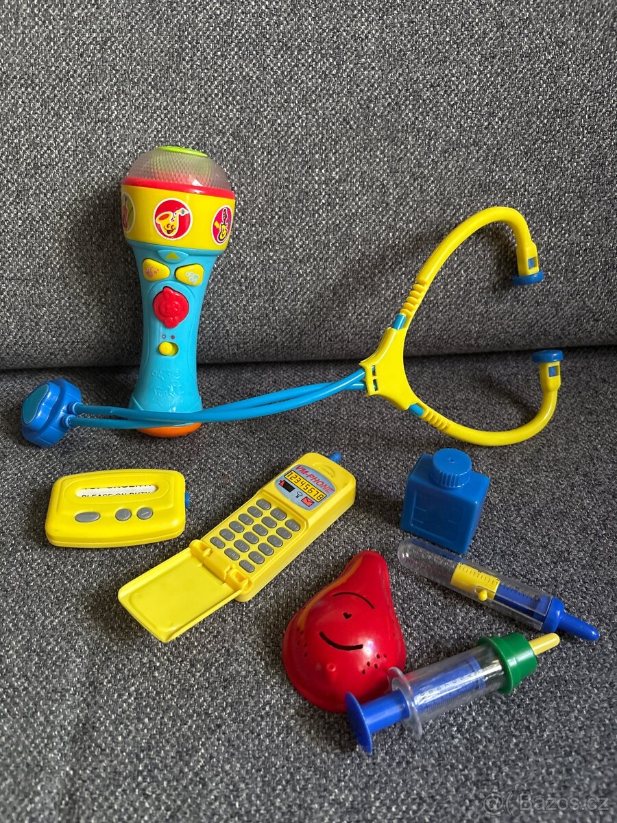 Dětský hudební mikrofon + Sada pro doktora