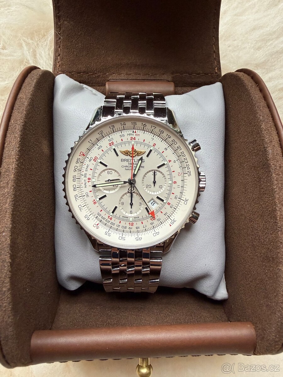 Breitling Navitimer GMT Chronograph 48mm