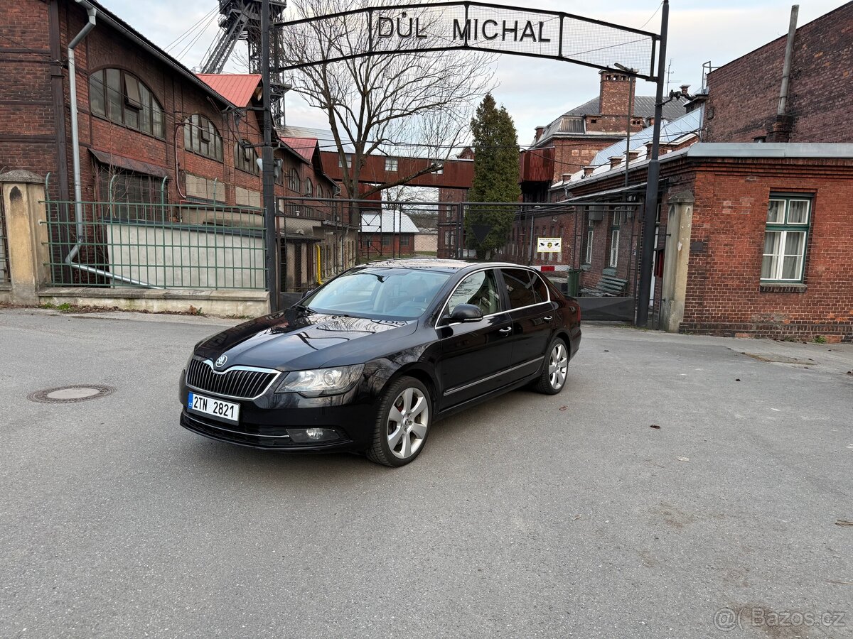 Škoda Superb 2 fl 3.6 V6