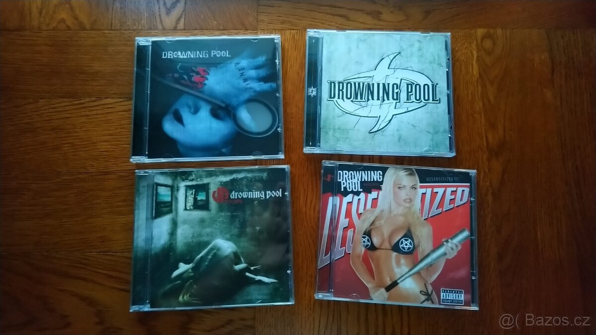Prodám CD DROWNING POOL ve velmi dobrém stavu