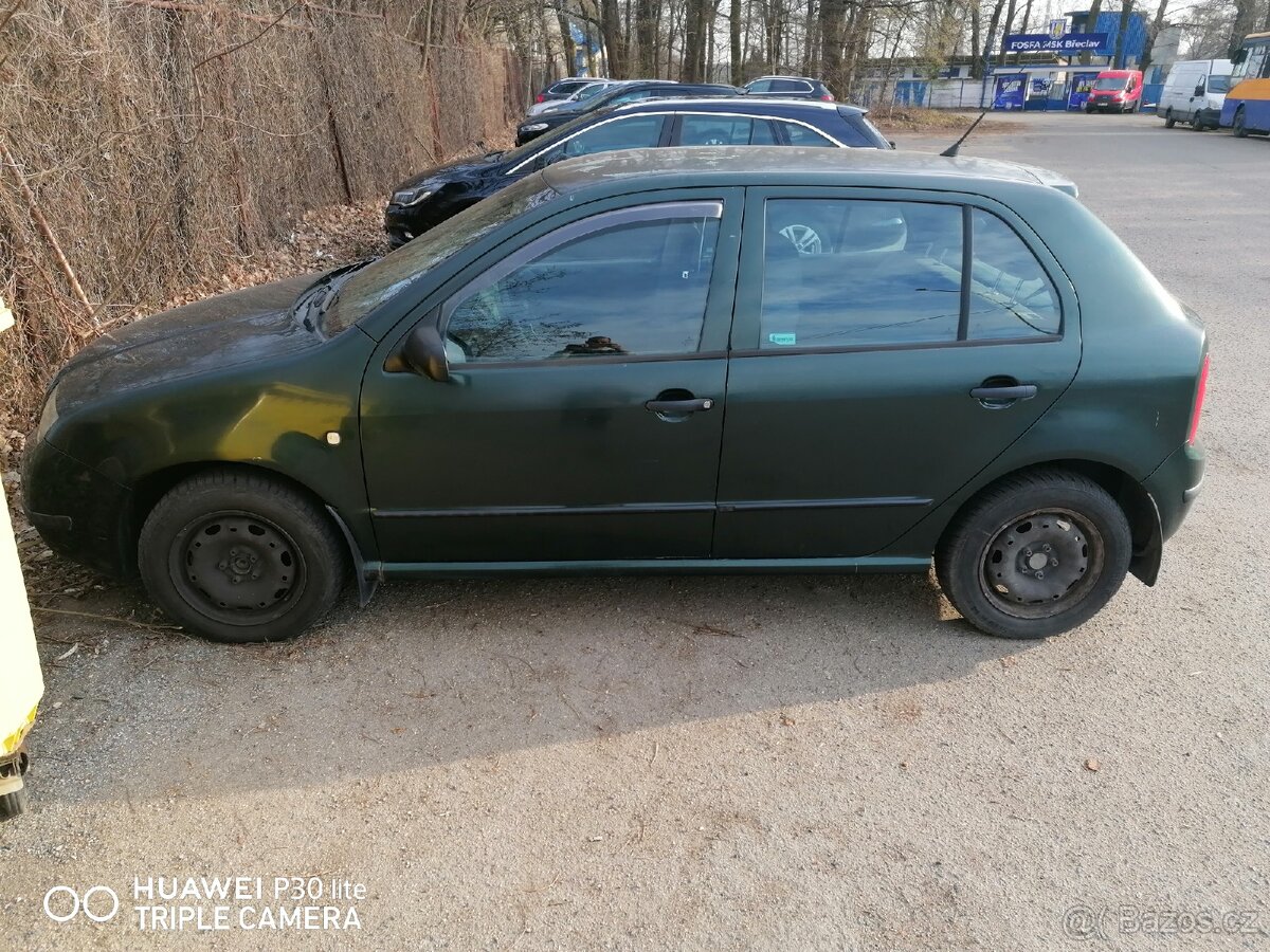 Škoda Fabia 1 1.2htp