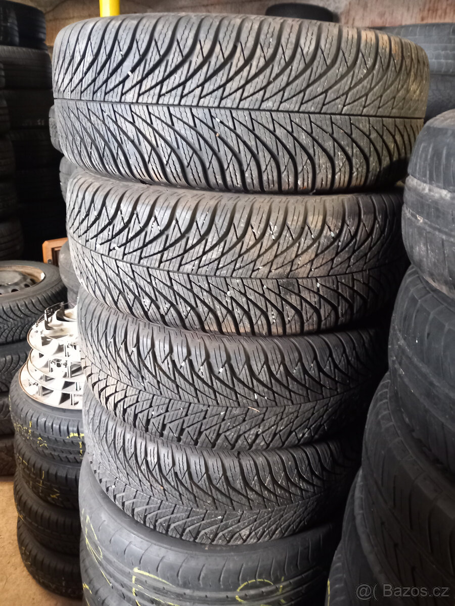 195/50R15 CELOROČNÍ PNEU FULDA
