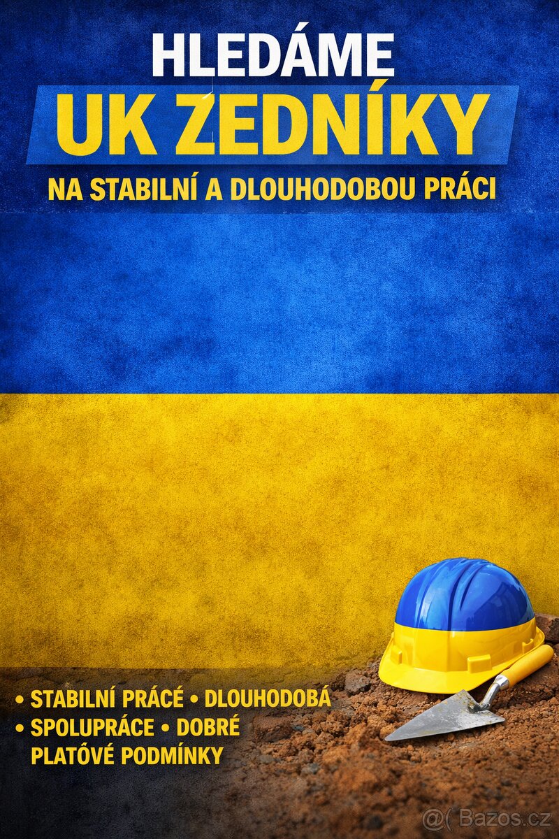 Hledáme zedníky - Ihned