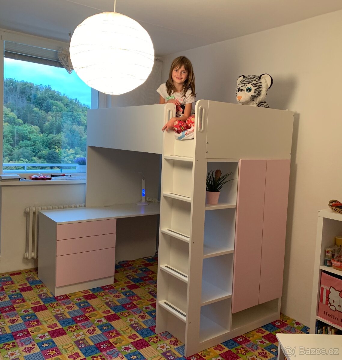 dětská stěna