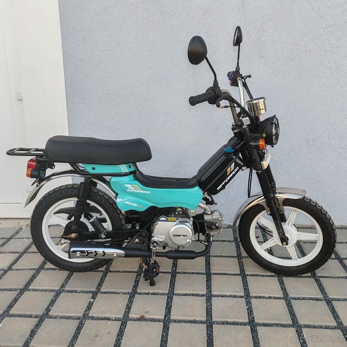 Moped mpKorado Supermaxi 50 EFI euro 5+