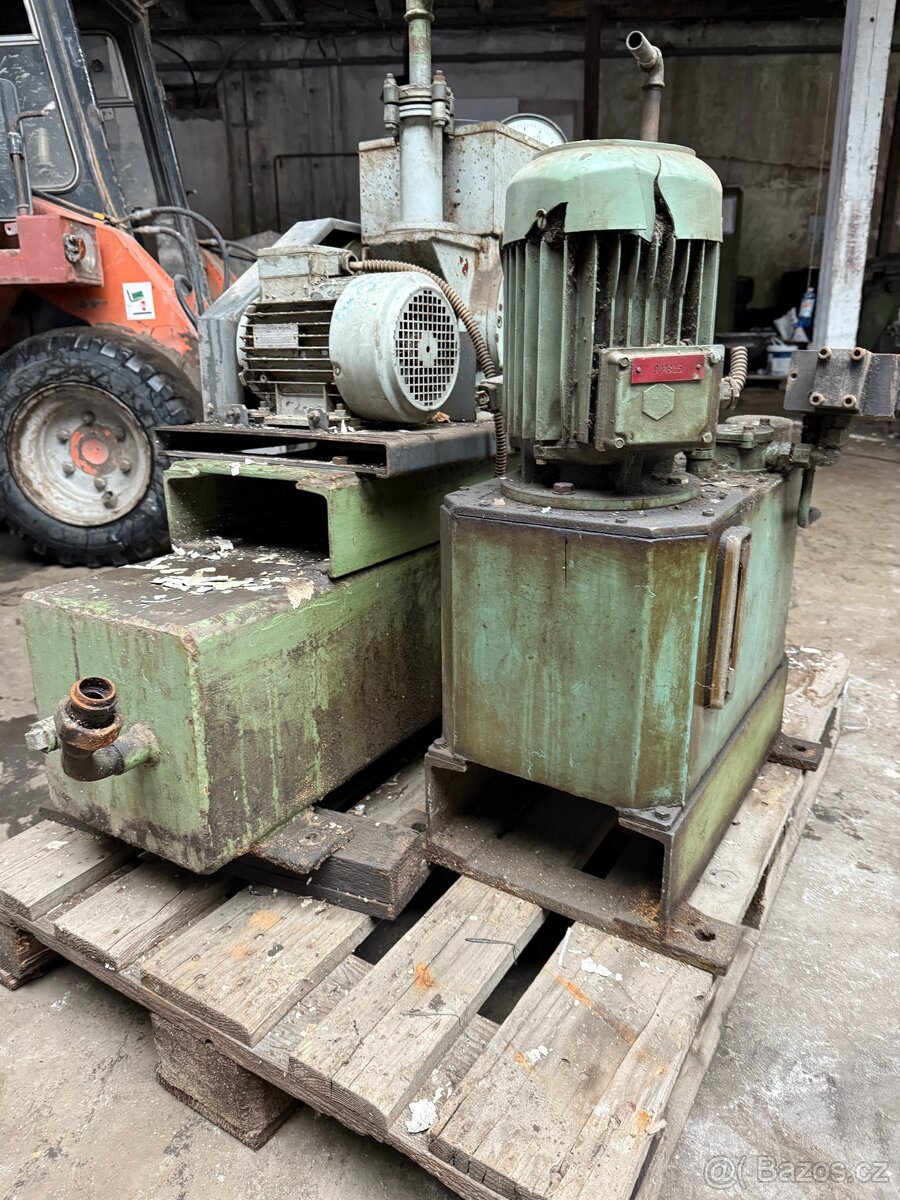 Velká průmyslová hydraulická jednotka - levně