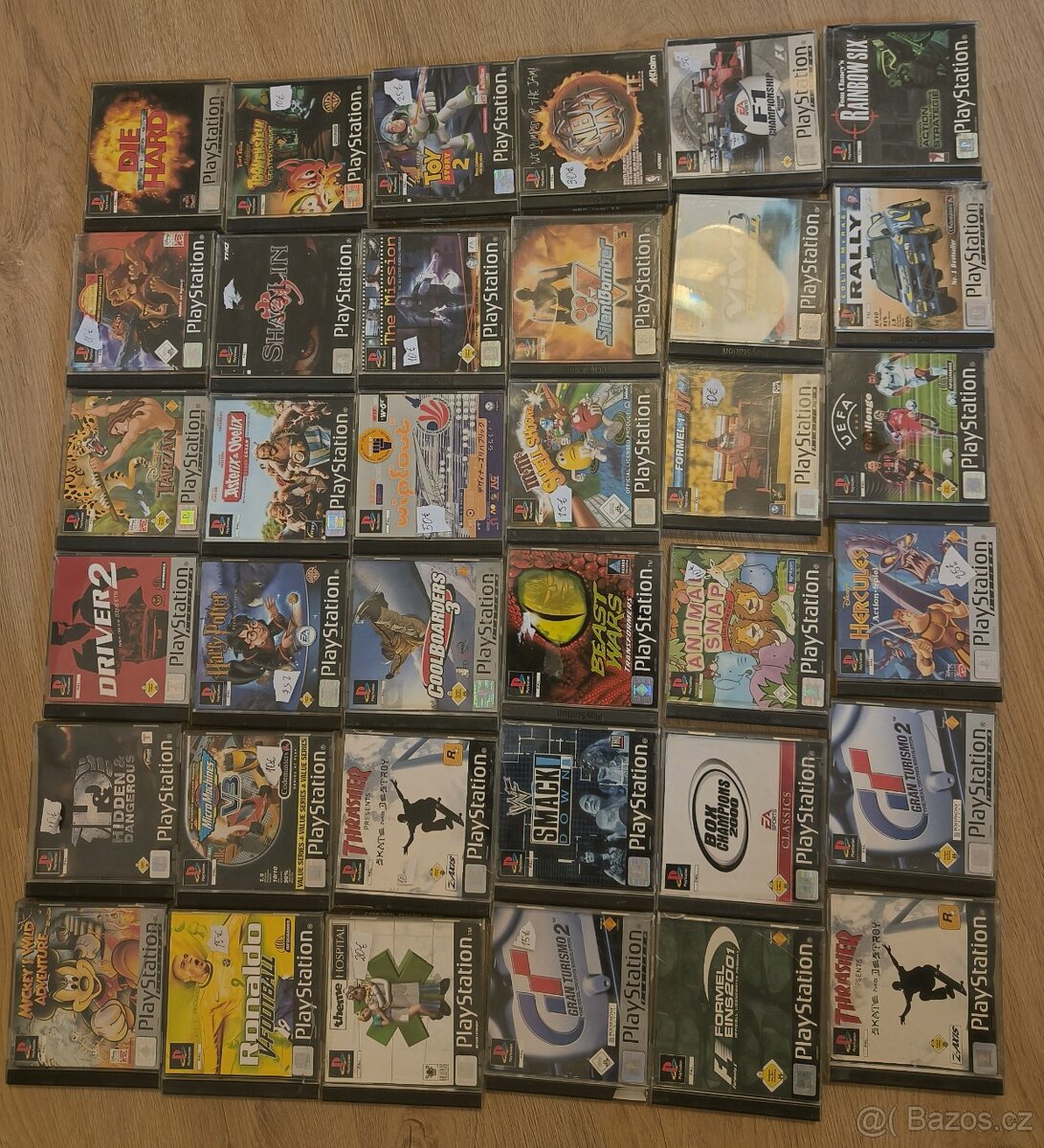 Playstation 1 hry