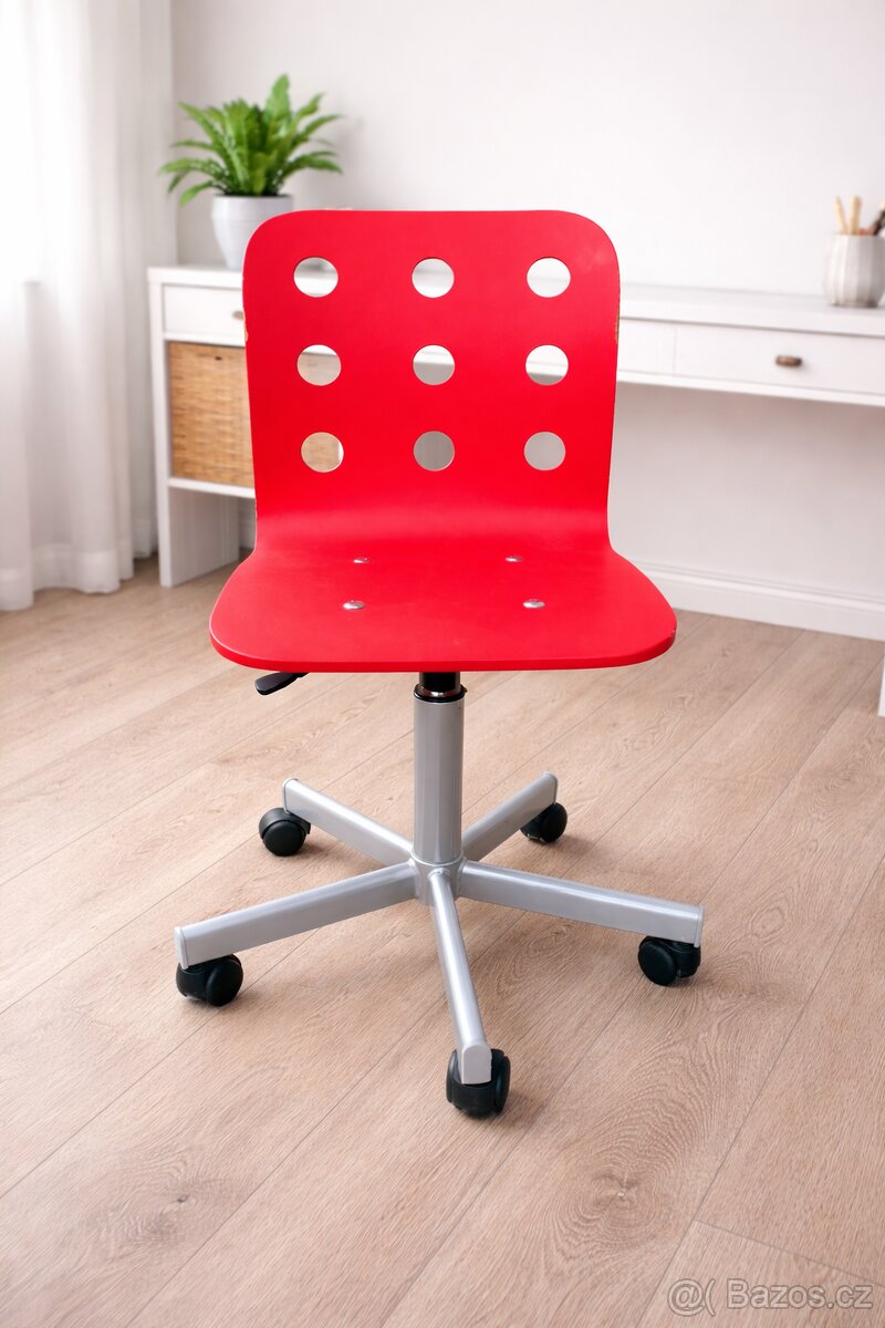 IKEA Jules otočná židle - retro design