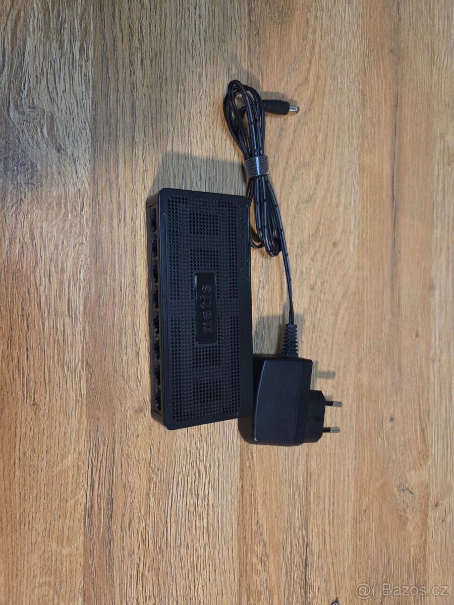 Netis switch 8 port 100mb