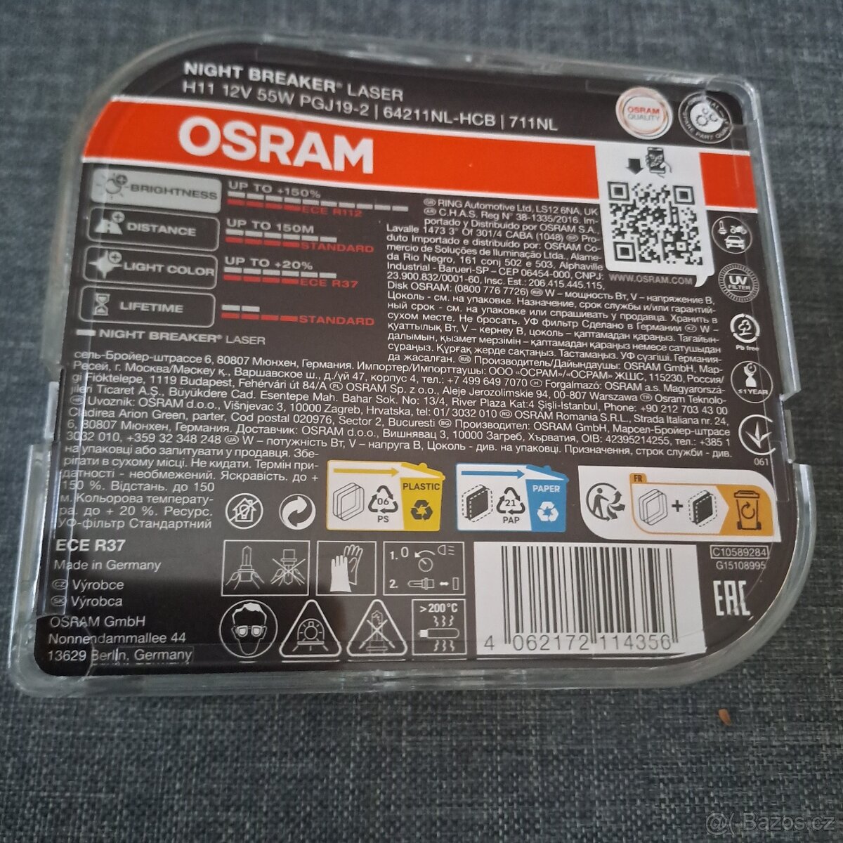 žárovky OSRAM