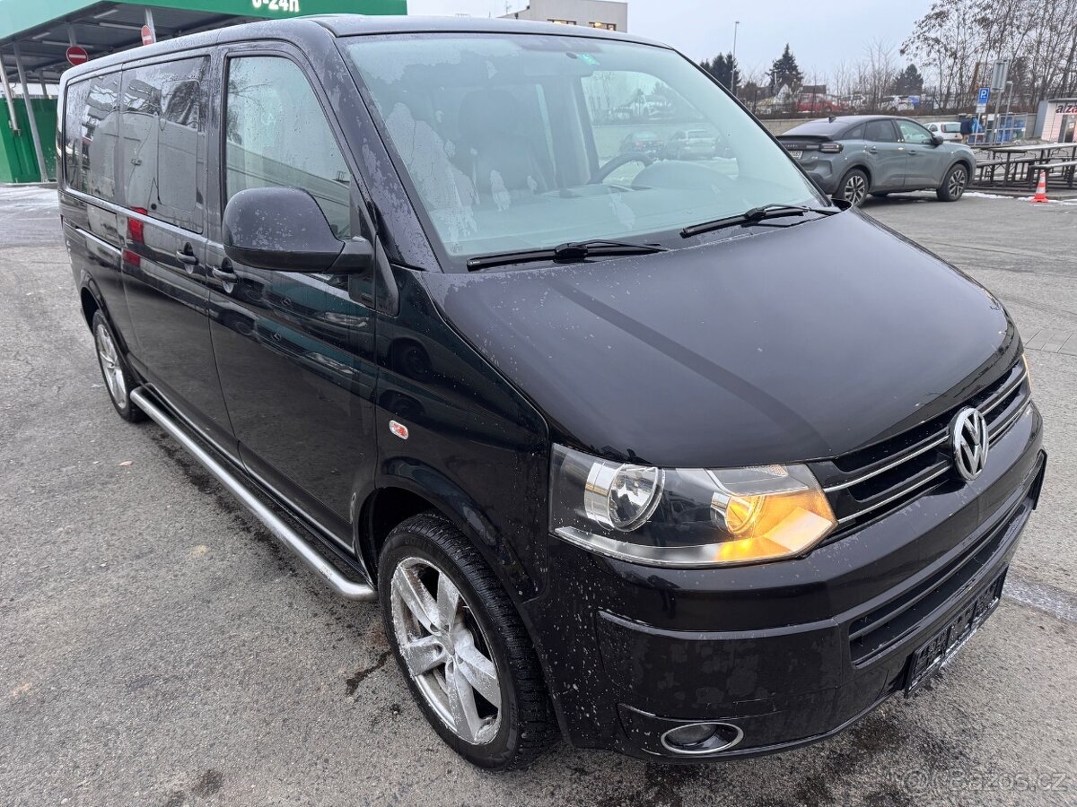 VW TRANSPORTER 2.0 TDI T5 LONG DSG