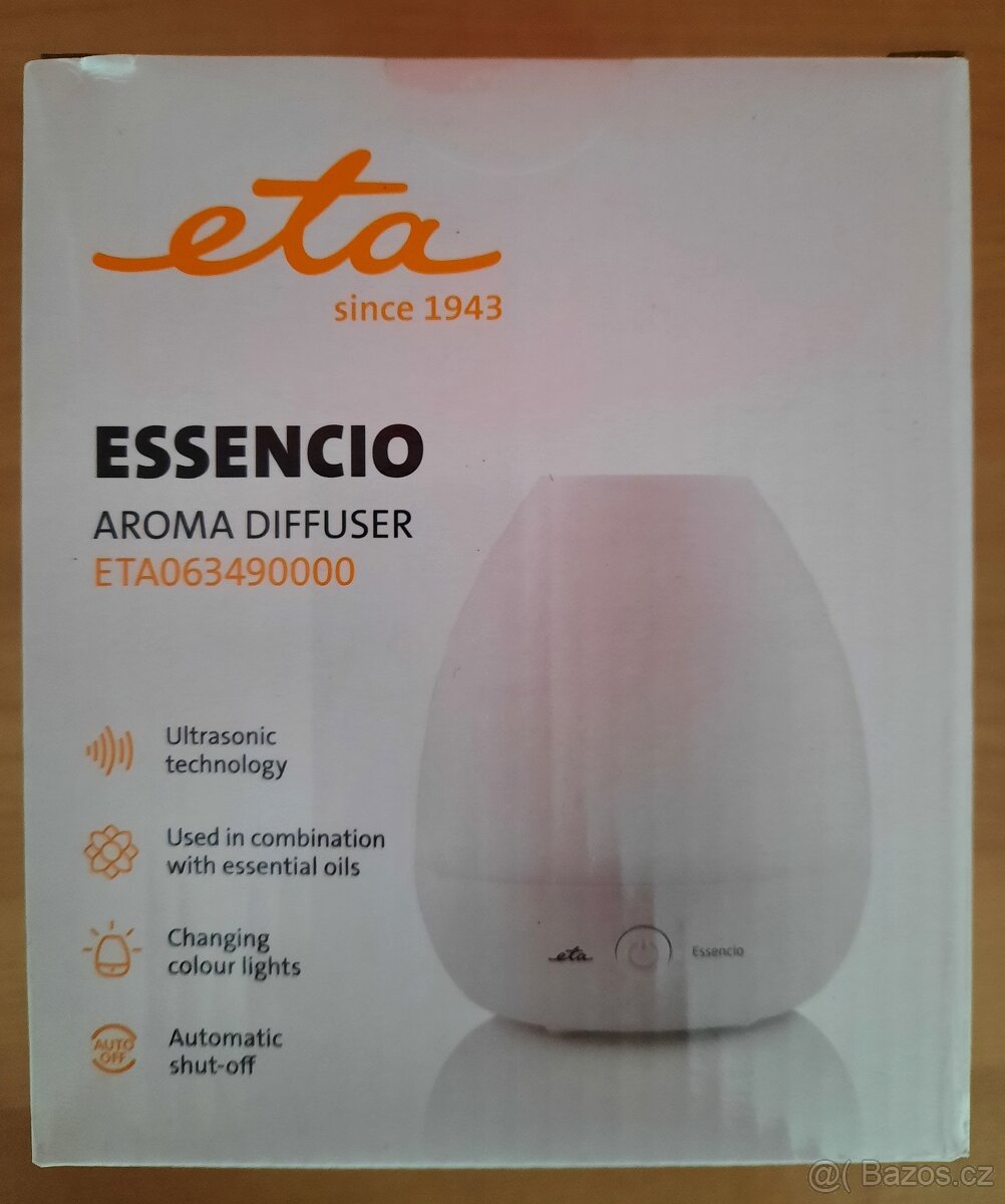 Aroma difuzér Eta Essencio