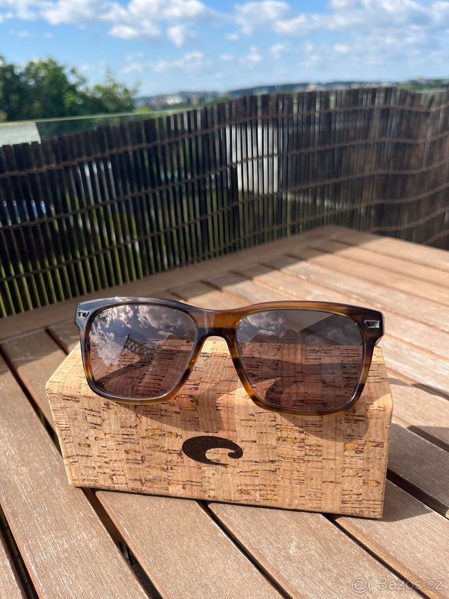 COSTA Aransas Polarized Salt Marsh Gray Gradient 580G/CAT3