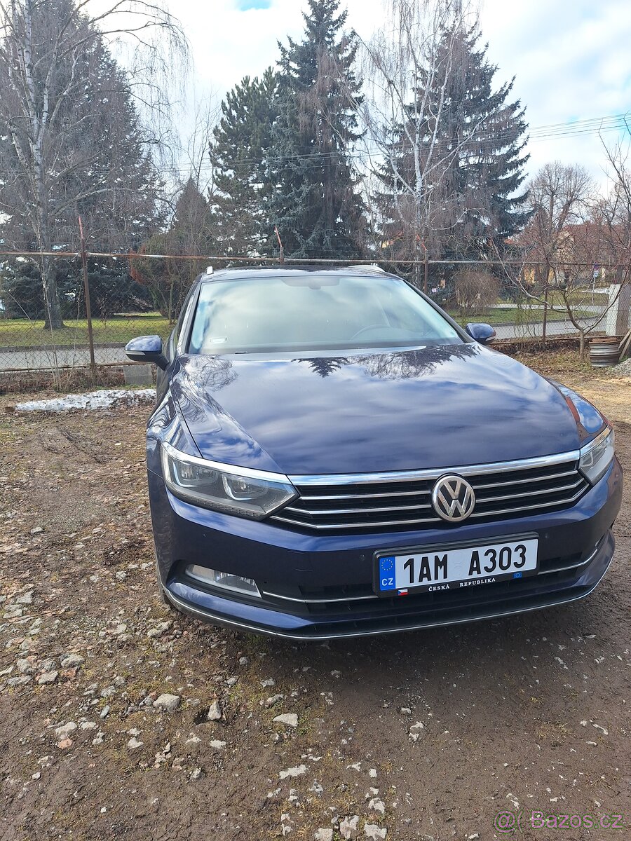 Passat b8 vw