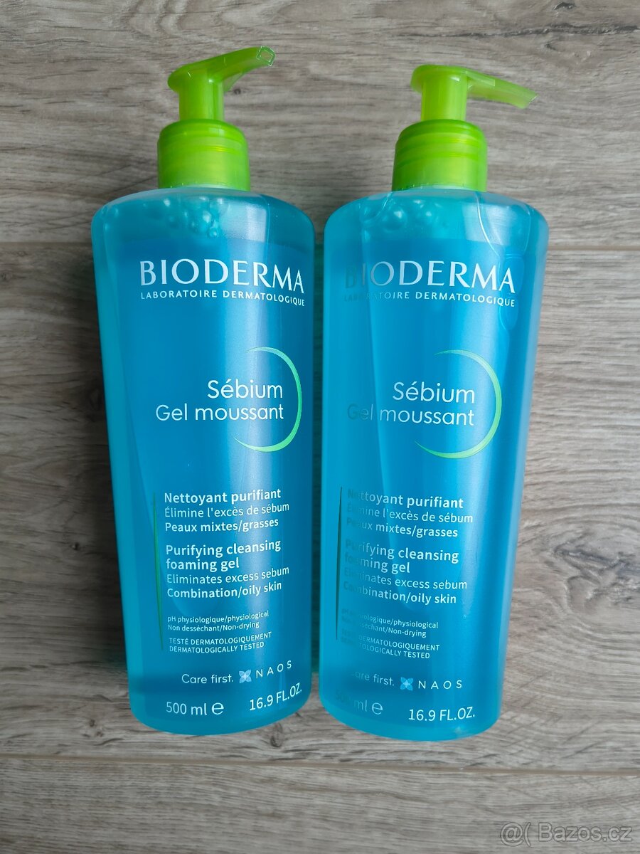 Bioderma Mycí Gel Na Obličej 500ml