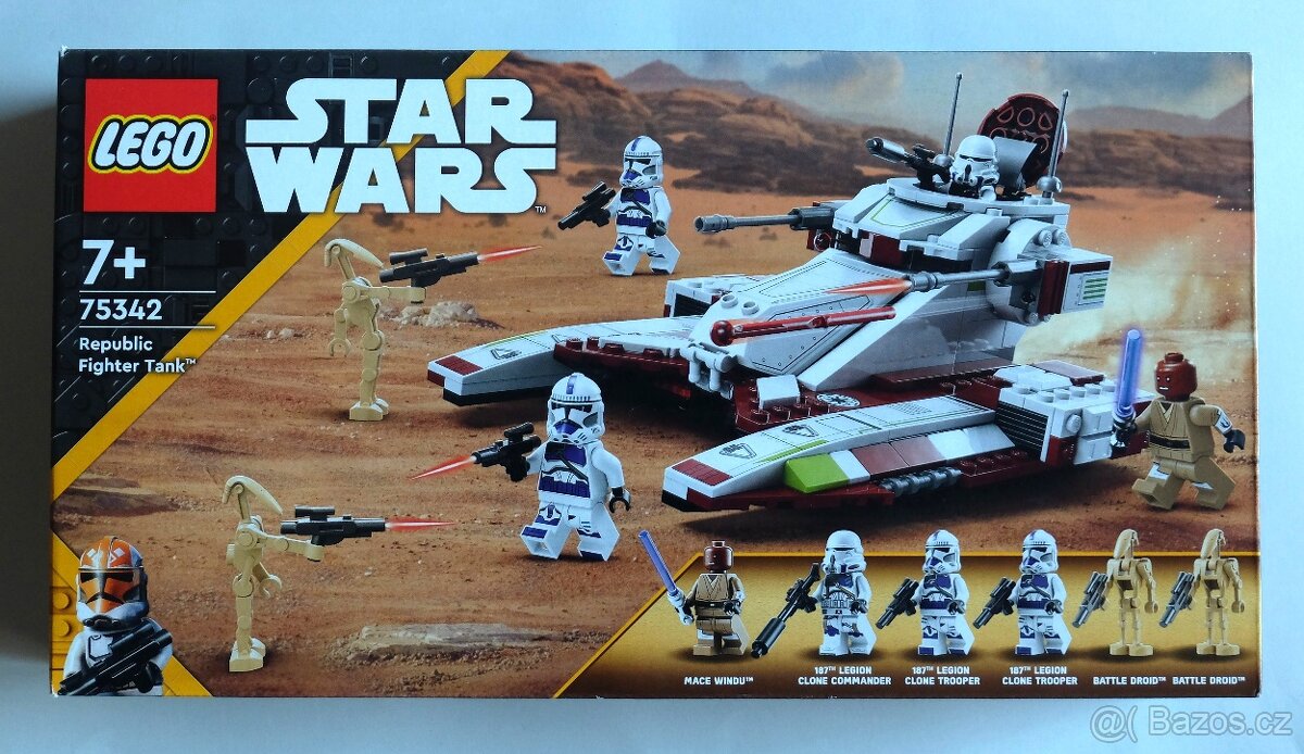 LEGO Star Wars 75342 Bojový tank Republiky