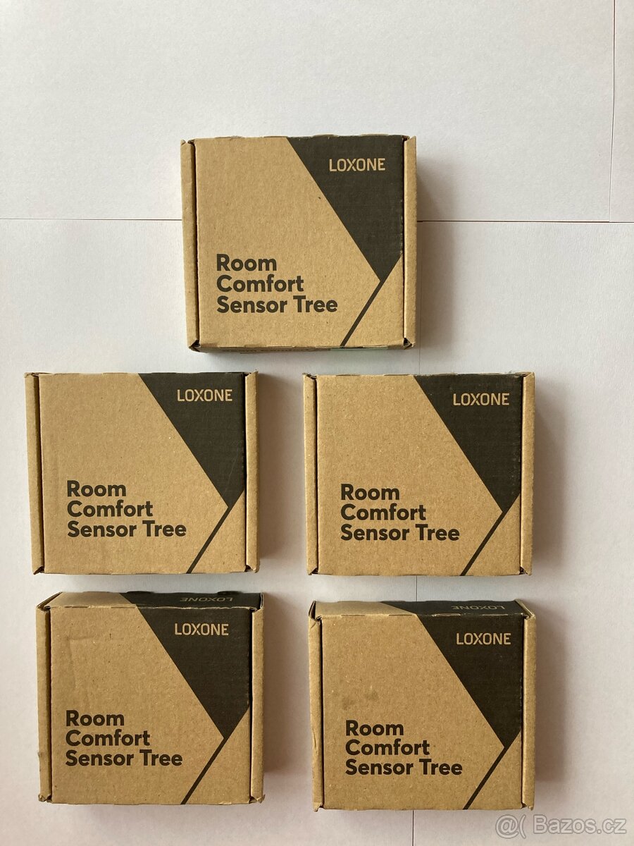 Loxone room comfort sensor tree