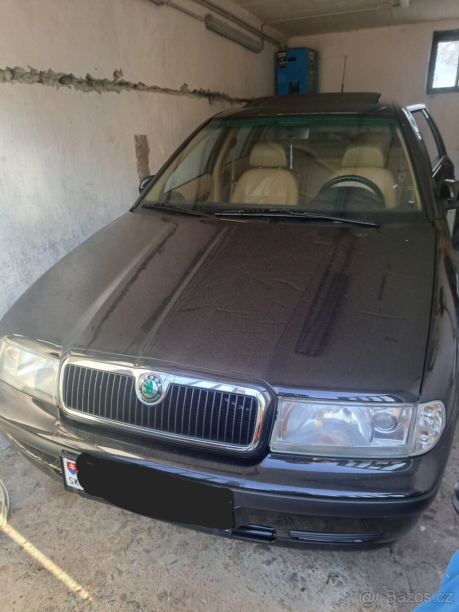 Škoda octavia L&k