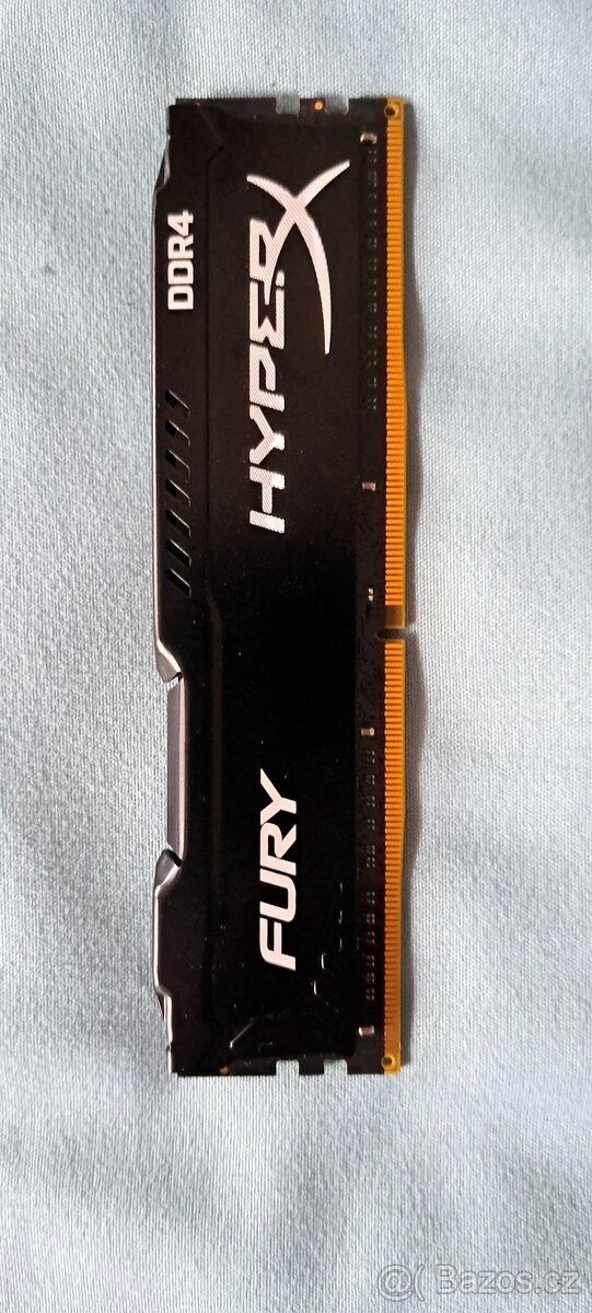 DDR4 - FURY HyperX do PC - 8Gb 2400MHz