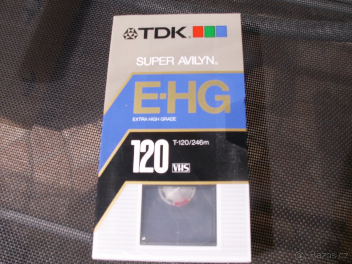 VHS nové - T verze pro sběratele