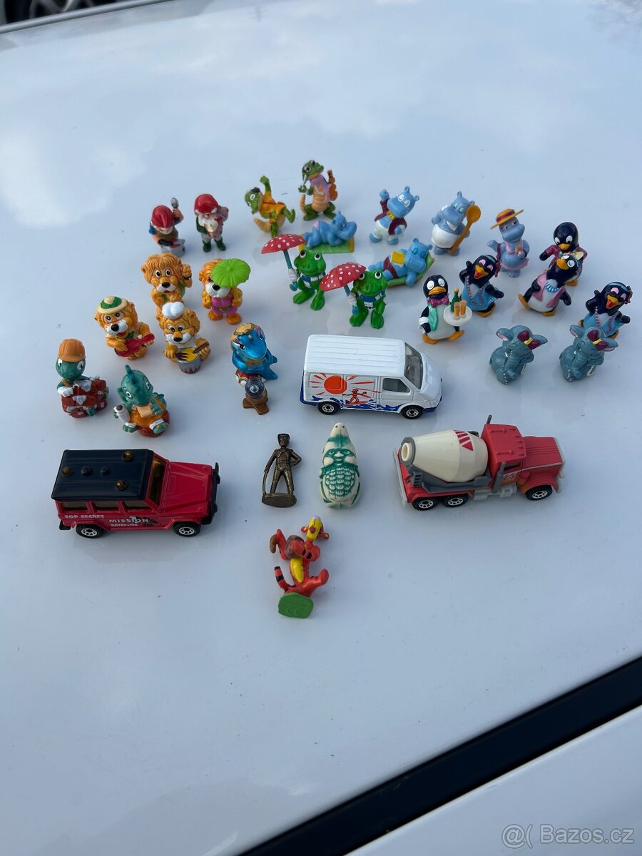 Kinder postavičky Matchbox
