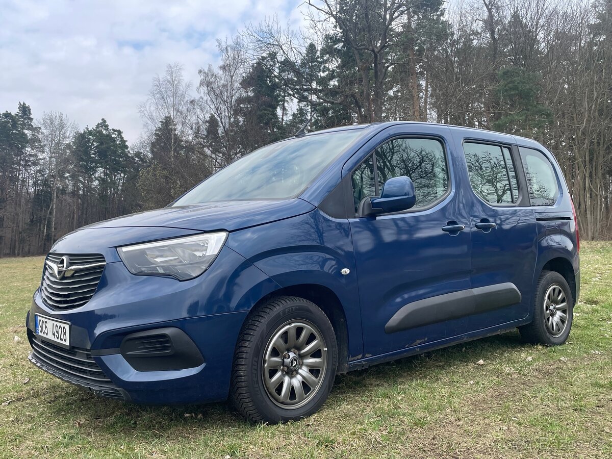 Opel Combo, Opel Combo E Life 1.2 tažné