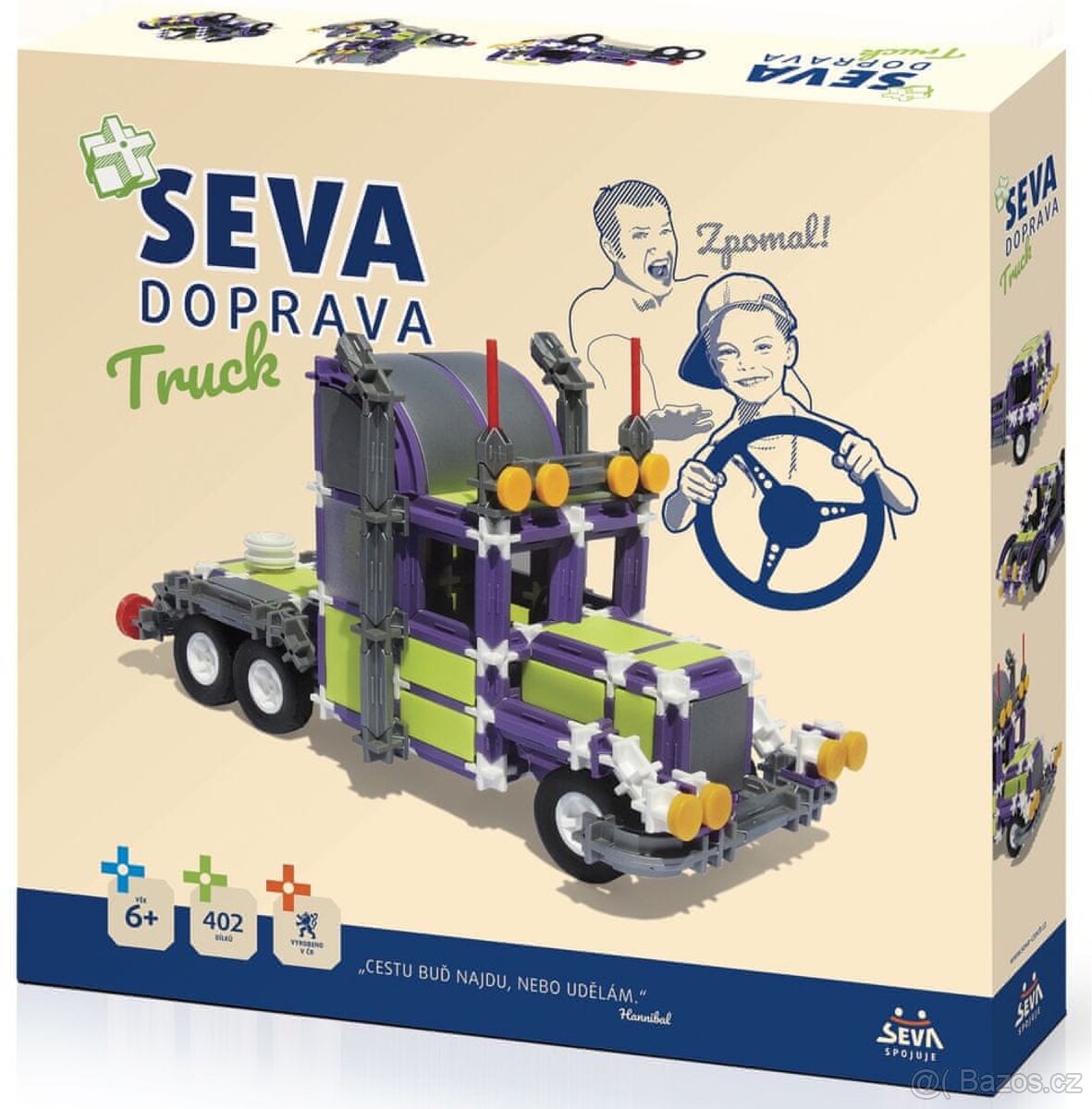 SEVA STAVEBNICE DOPRAVA TRUCK