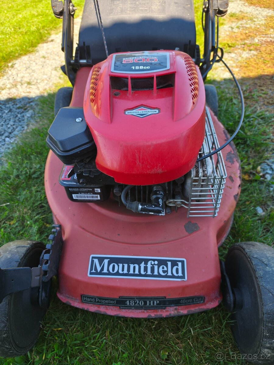 Sekačka Mountfield