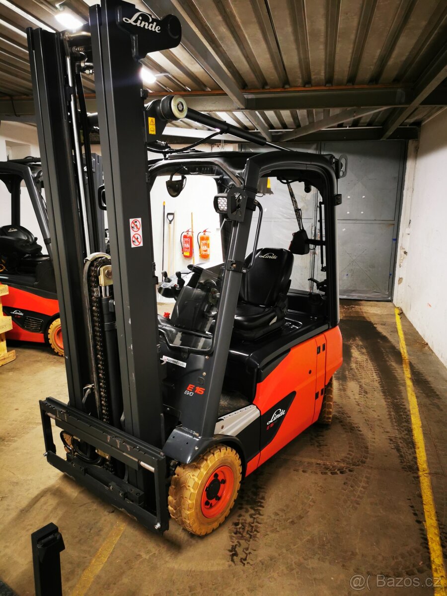 VZV Linde E 16 P