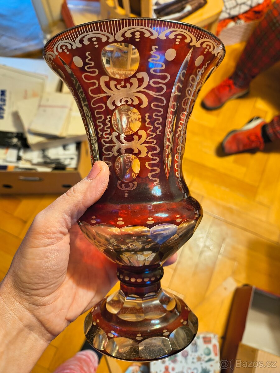 Váza Egermann, 22 cm