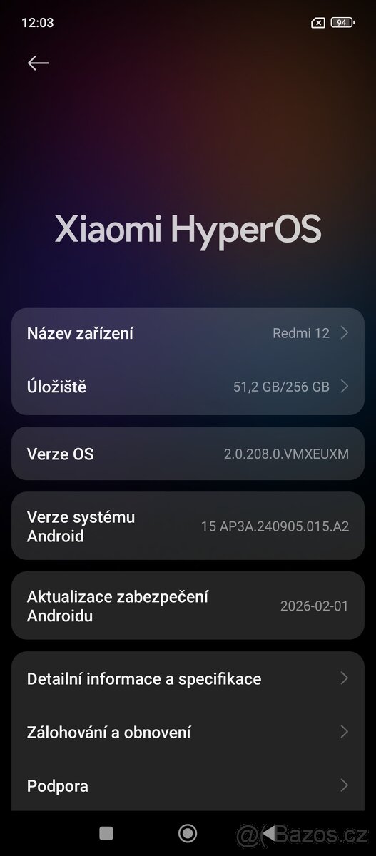 Redmi 12, 256g