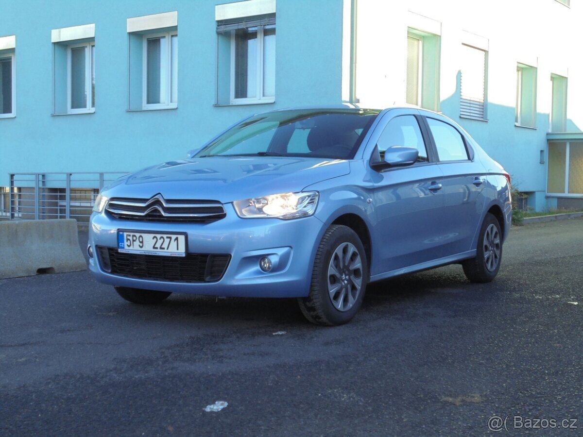 2016 Citroën C-Elysée 1.6 eHDI EURO 6