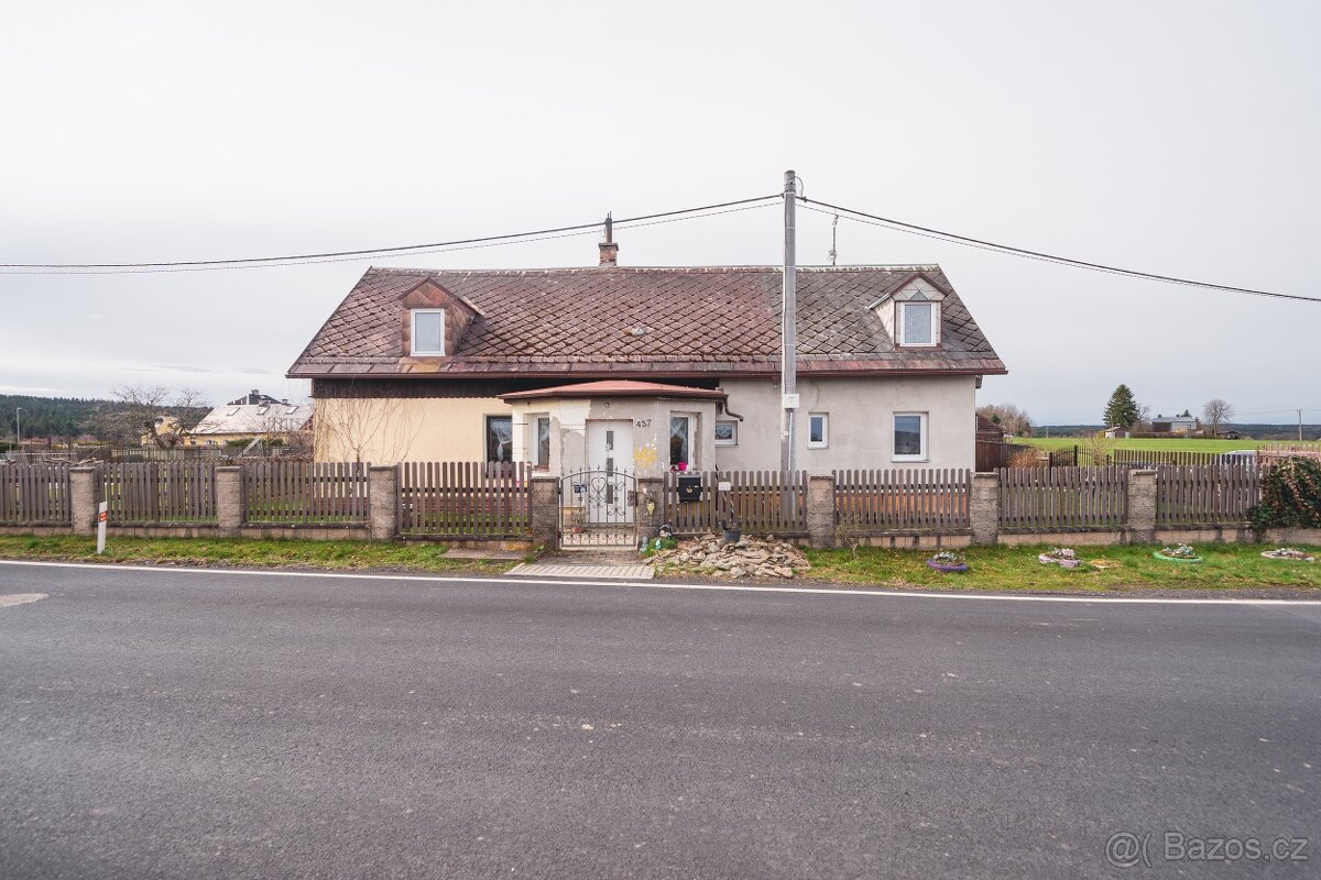Prodej rodinného domu Hradce u Aše