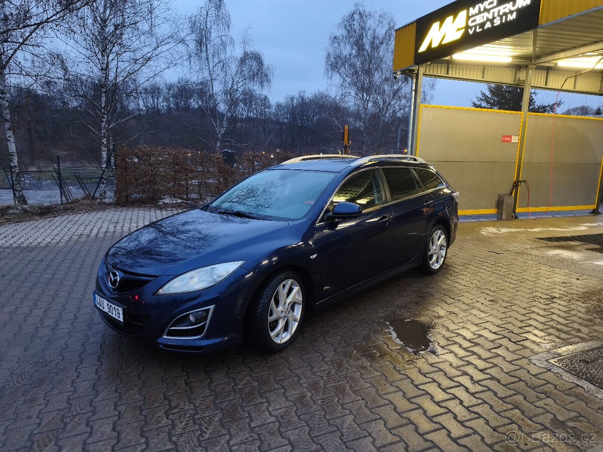 Mazda 6 2.2 MZR-CD